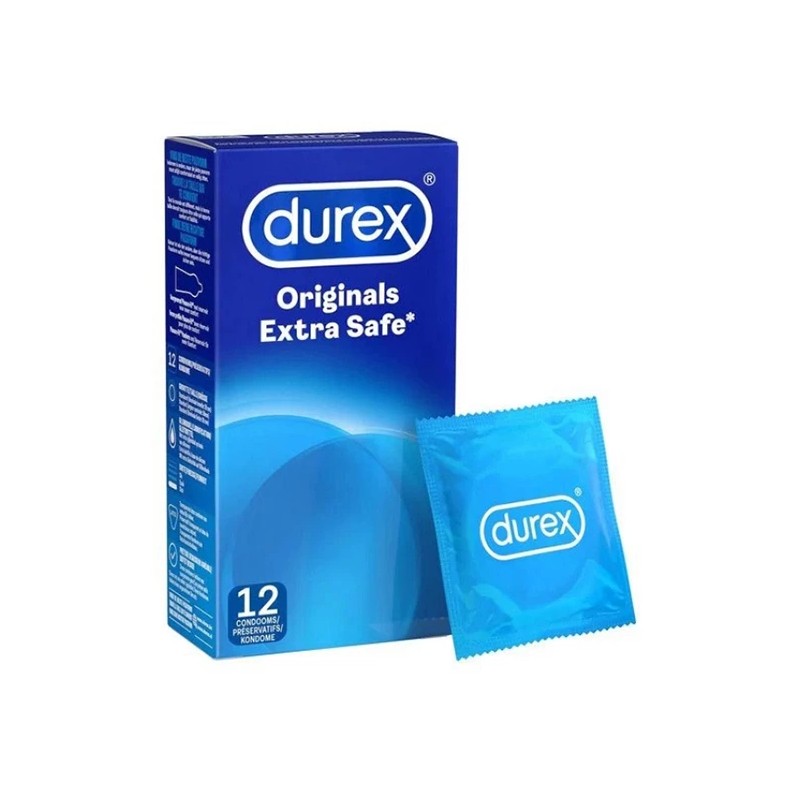 Prezerwatywy - Durex Originals Extra Safe 12 szt